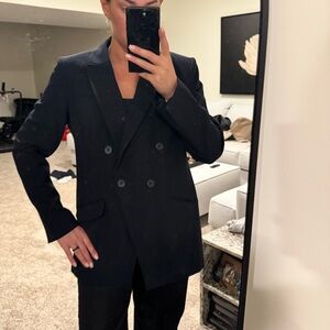 OVERSIZED CALVIN KLEIN BLAZER